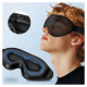 Tech-Protect Eyeshade Sleep Mask - Black