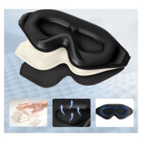 Tech-Protect Eyeshade Sleep Mask - Black