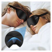 Tech-Protect Eyeshade Sleep Mask - Black