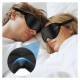 Tech-Protect Eyeshade Sleep Mask - Black