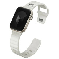 Uniq Stride SE Apple Watch strap 42/41/40mm FKM Rubber Strap lume