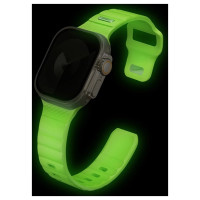 Uniq Stride SE Apple Watch strap 42/41/40mm FKM Rubber Strap lume