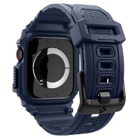 Spigen Rugged Armor "Pro" Apple Watch Strap 46mm - Blue