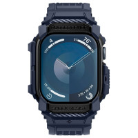 Spigen Rugged Armor "Pro" Apple Watch Strap 46mm - Blue