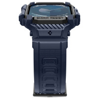 Spigen Rugged Armor "Pro" Apple Watch Strap 46mm - Blue
