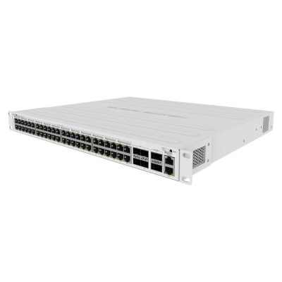 Mikrotik Switch|MIKROTIK|CRS354-48P-4S+2Q+RM|Type L3|4xSFP+|2xQSFP+|1|PoE ports 48|CRS354-48P-4S+2Q+RM