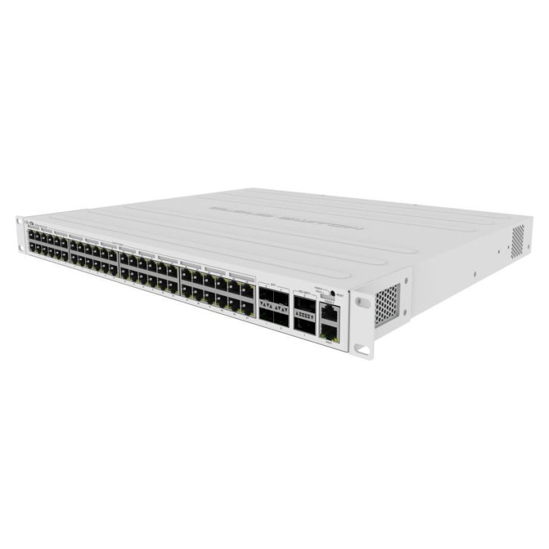 Mikrotik Switch|MIKROTIK|CRS354-48P-4S+2Q+RM|Type L3|4xSFP+|2xQSFP+|1|PoE ports 48|CRS354-48P-4S+2Q+RM