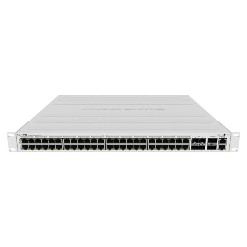 Mikrotik Switch|MIKROTIK|CRS354-48P-4S+2Q+RM|Type L3|4xSFP+|2xQSFP+|1|PoE ports 48|CRS354-48P-4S+2Q+RM