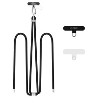 Tech-Protect C7S Rope Crossbody Strap Leash - Black