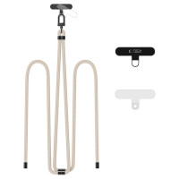 Tech-Protect C7S Rope Crossbody Strap Leash - Beige