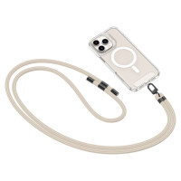 Tech-Protect C7S Rope Crossbody Strap Leash - Beige