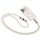 Tech-Protect C7S Rope Crossbody Strap Leash - Beige