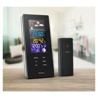 Hama Color Edge Weather Station - Black