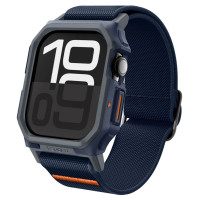 Spigen Lite Fit "Pro" Strap for Apple Watch 10 46mm - Navy Blue