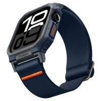 Spigen Lite Fit "Pro" Strap for Apple Watch 10 46mm - Navy Blue