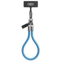 Audi Crossbody Lanyard Universal 28cm x 8mm - Blue