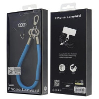 Audi Crossbody Lanyard Universal 28cm x 8mm - Blue