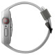 Uniq Monos 2 in 1 Set Strap + Case for Apple Watch 45 / 44 mm - Gray
