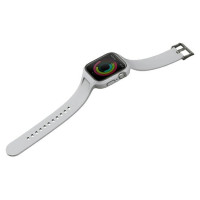 Uniq Monos 2 in 1 Set Strap + Case for Apple Watch 45 / 44 mm - Gray