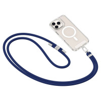 Tech-Protect C7S Rope Crossbody Leash - Navy Blue