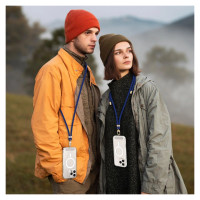 Tech-Protect C7S Rope Crossbody Leash - Navy Blue