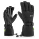 Qunature Ski Gloves - Finger Style Black M