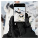 Qunature Ski Gloves - Finger Style Black M