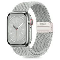 Tech-Protect Nylon Strap for Apple Watch 44 / 45 / 46 / 49 mm - Gray