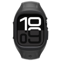 Spigen Liquid Air Pro Strap for Apple Watch 46mm - Matte Black