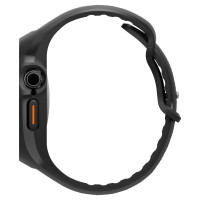 Spigen Liquid Air Pro Strap for Apple Watch 46mm - Matte Black