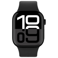 Spigen Nano Pop Strap for Apple Watch 44 / 45 / 46 / 49 mm - Black and Gray