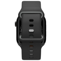 Spigen Nano Pop Strap for Apple Watch 44 / 45 / 46 / 49 mm - Black and Gray