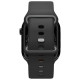 Spigen Nano Pop Strap for Apple Watch 44 / 45 / 46 / 49 mm - Black and Gray