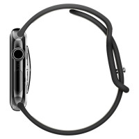 Spigen Nano Pop Strap for Apple Watch 44 / 45 / 46 / 49 mm - Black and Gray
