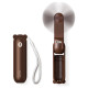 Jisulife Handheld Fan Life8 Portable USB Fan with Power Bank Function 2000mAh and Flashlight - Brown
