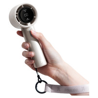 Jisulife Handheld Fan Pro1 S 5000mAh FA53PRO Mini Blower Portable USB Metal Fan - Light Brown