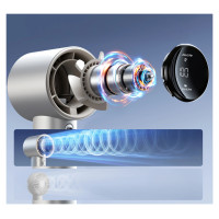 Jisulife Handheld Fan Pro1 S 5000mAh FA53PRO Mini Blower Portable USB Metal Fan - Light Brown