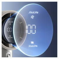 Jisulife Handheld Fan Pro1 S 5000mAh FA53PRO Mini Blower Portable USB Metal Fan - Light Brown