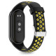 Tech-Protect IconBand Air Strap for Xiaomi Smart Band 8 / 9 / 10 / NFC - Black and Yellow