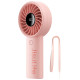 Jisulife Handheld Fan Life4 5000mAh Portable USB Fan - Pink