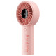 Jisulife Handheld Fan Life4 5000mAh Portable USB Fan - Pink