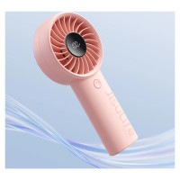 Jisulife Handheld Fan Life4 5000mAh Portable USB Fan - Pink