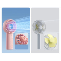 Jisulife Handheld Fan Life4 5000mAh Portable USB Fan - Pink