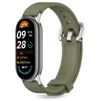 Tech-Protect IconBand Classic strap for Xiaomi Smart Band 8 / 9 / 10 / NFC - green
