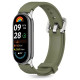Tech-Protect IconBand Classic strap for Xiaomi Smart Band 8 / 9 / 10 / NFC - green