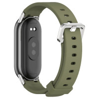 Tech-Protect IconBand Classic strap for Xiaomi Smart Band 8 / 9 / 10 / NFC - green