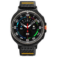 Spigen Athlex Air Strap for Samsung Galaxy Watch 40/44/46mm - Black and Yellow