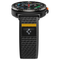 Spigen Athlex Air Strap for Samsung Galaxy Watch 40/44/46mm - Black and Yellow