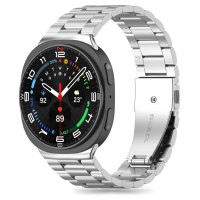 Tech-Protect Stainless Steel Strap for Samsung Galaxy Watch 40/44/46 mm - Silver