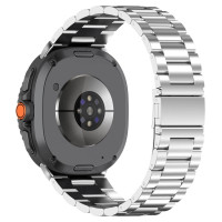 Tech-Protect Stainless Steel Strap for Samsung Galaxy Watch 40/44/46 mm - Silver